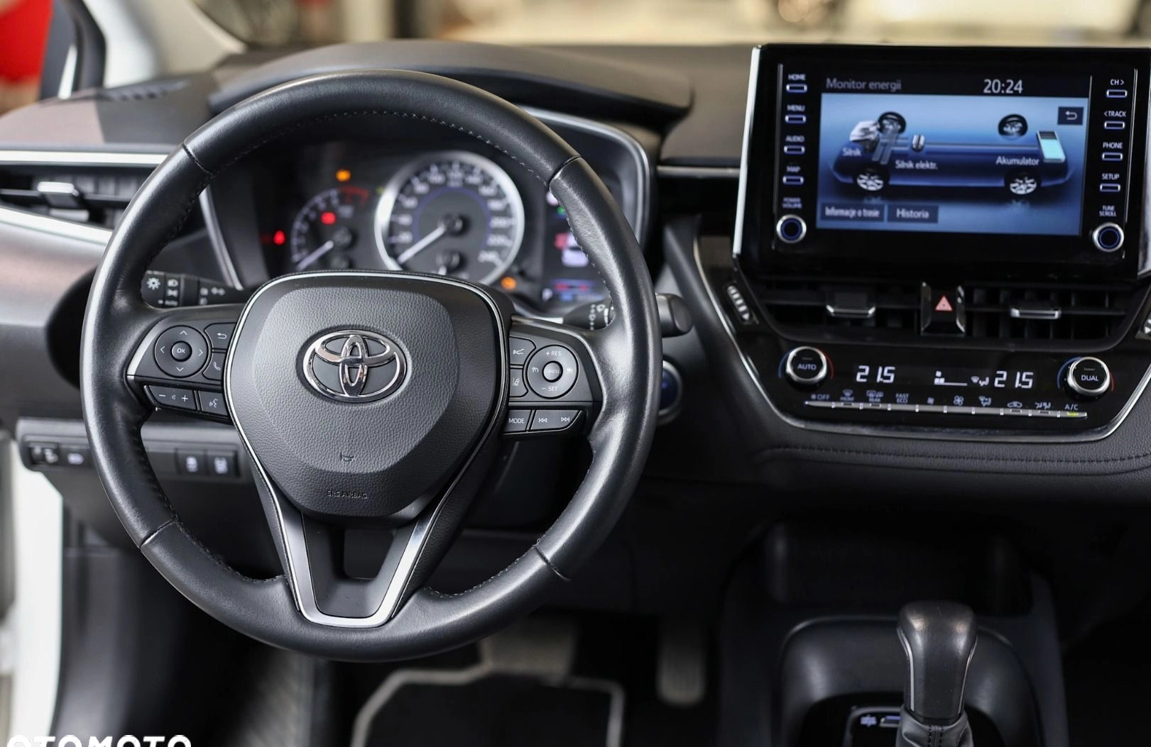 Toyota Corolla cena 93850 przebieg: 60333, rok produkcji 2022 z Frampol małe 596